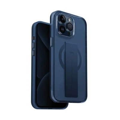 Cover Iphone 15 Pro Magsafe Heldro Uniq (Deep Blue)